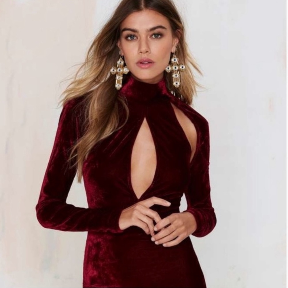 Long sleeve dress